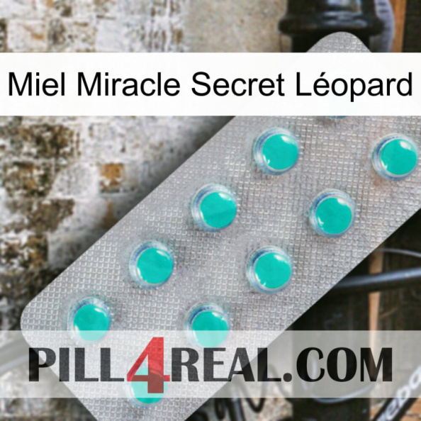 Miel Miracle Secret Léopard 28